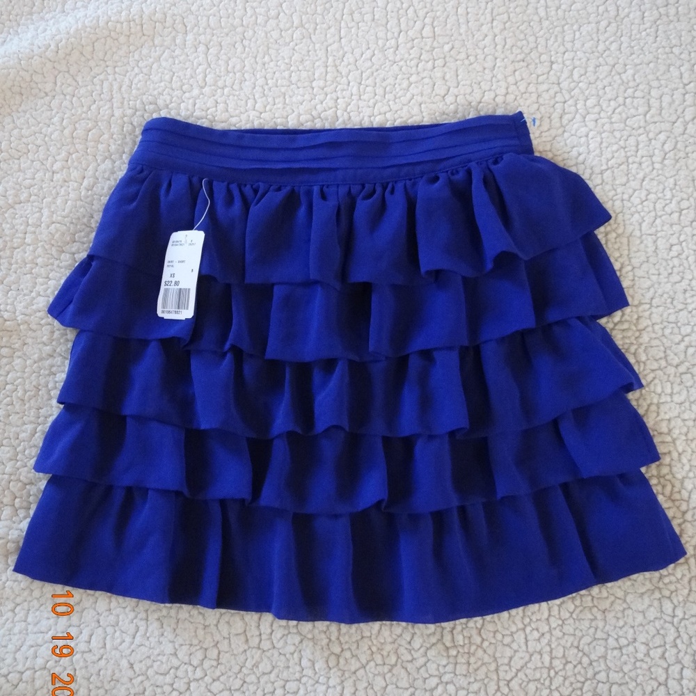 FOREVER 21 CONTEMPORARY WOMEN SKIRT SIZE XS NEW